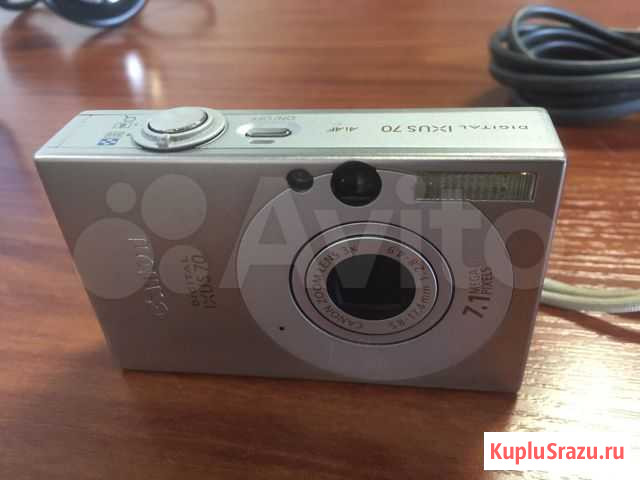 Фотоаппарат canon ixus70 Свердлова - изображение 1