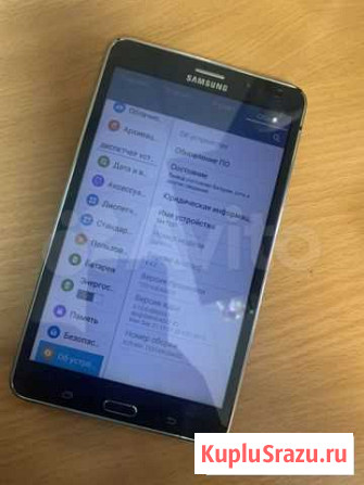 Планшет Samsung Galaxy Tab 4 7.0 SM-T231 8Gb Томск - изображение 1