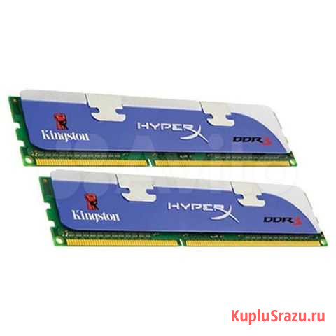 Модули памяти DDR-3 Kingston и Elpida 2х2 Гб Санкт-Петербург - изображение 1