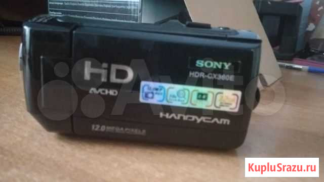 Видеокамера sony Александрийская - изображение 1
