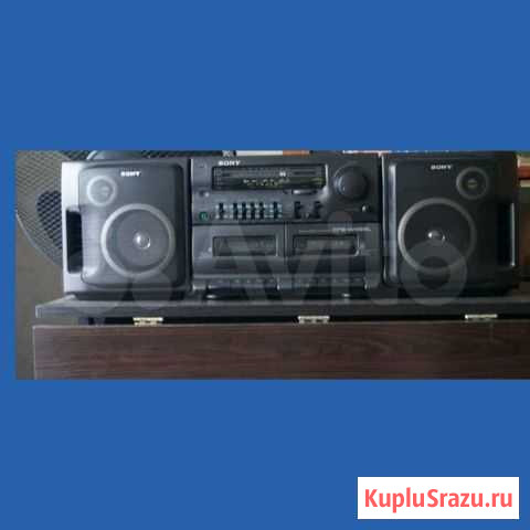 Продам магнитолу Sony mega bass Фурманов - изображение 1