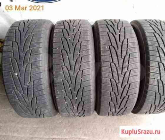 Зимние Шины R17 225 65 17 Kumho Липецк