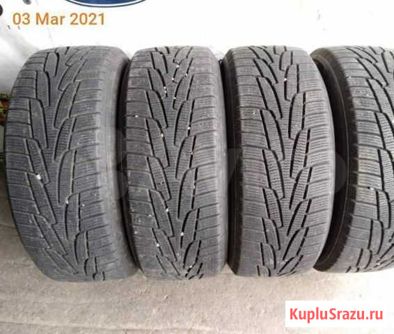 Зимние Шины R17 225 65 17 Kumho Липецк - изображение 1