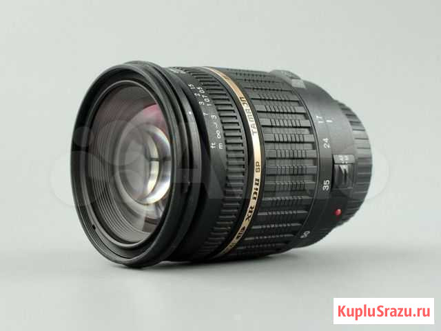 Объектив Tamron AF 17-50mm f2.8 DiII SP (canon) бу Новосибирск - изображение 1