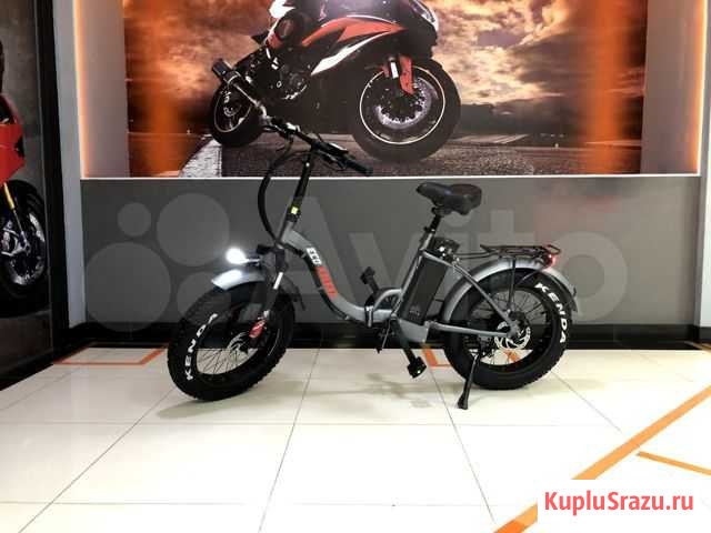 Электрический велосипед 500W для зимы Казань - изображение 1