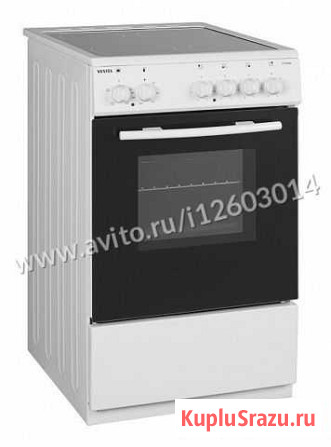 Плита стеклокерамическая Vestel VC V56W Кропоткин - изображение 1