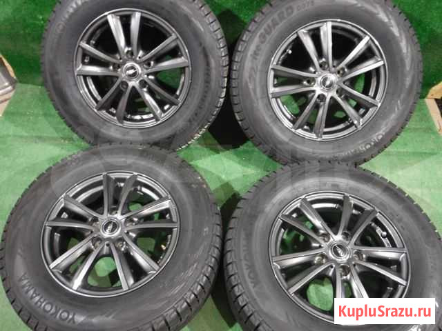 4838) диски R15 Weds Nirvana NV 5-114,3 6J +43 б/п Иркутск - изображение 1