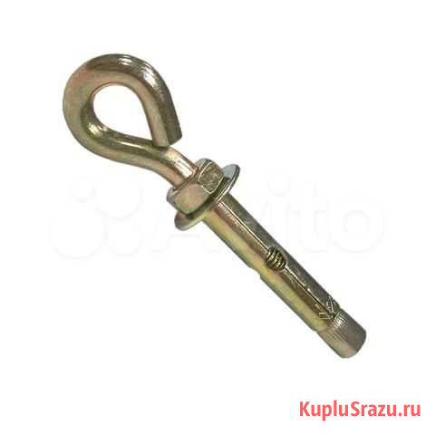 Анкер с кольцом 10*80 Курск - изображение 1