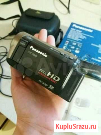Видеокамера Panasonic Новосибирск - изображение 1