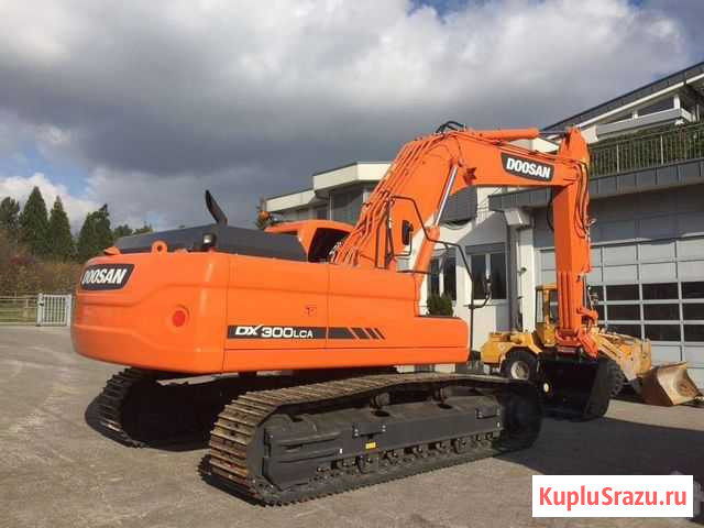 Гусеничный экскаватор Doosan DX300LCA Чита - изображение 1