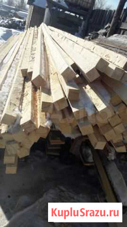 Брусок 50*50*5000Пихта Новокузнецк - изображение 1