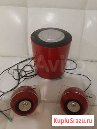 Акустическая система 2.1 Sven Нижний Новгород - изображение 1