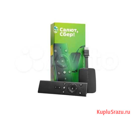 Медиаплеер сбердевайсы SberBox sbdv-00001 Екатеринбург - изображение 1