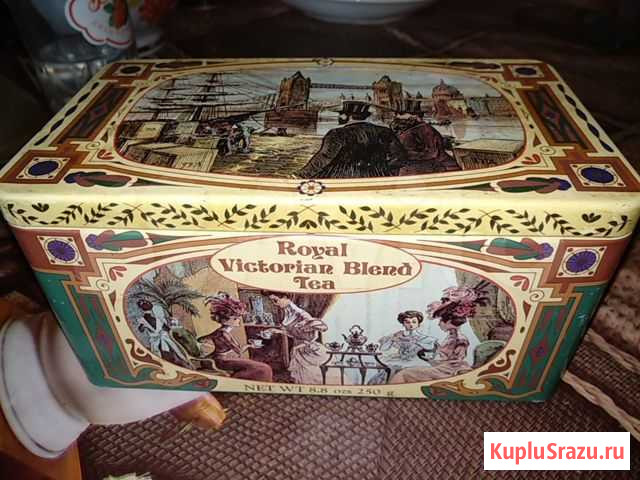 Три жестяные чайные коробки Симферополь - изображение 1