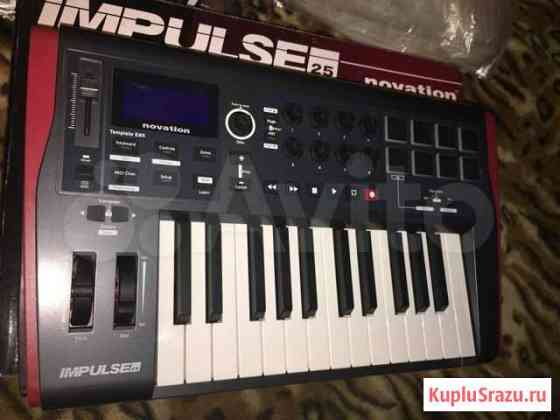 Клавиатура миди novation impulse 25 Санкт-Петербург