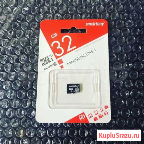 Карта памяти MicroSD 32 gb Самара - изображение 1