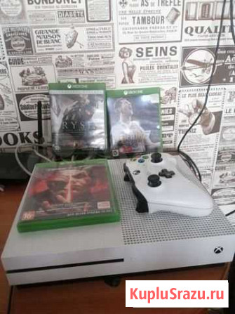 Xbox one s 500gb Благовещенск - изображение 1