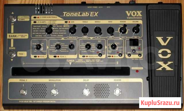 Гитарный процессор vox tonelab ex Ставрополь - изображение 1