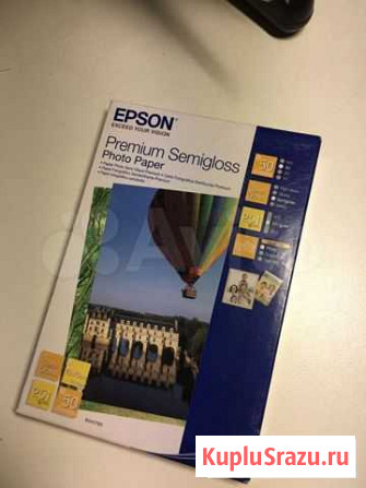 Фотобумага Epson Premium Semigloss 10x15 50 листов Волгоград - изображение 1