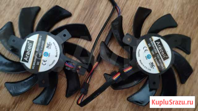 Вентилятор для palit 1070 Томск - изображение 1