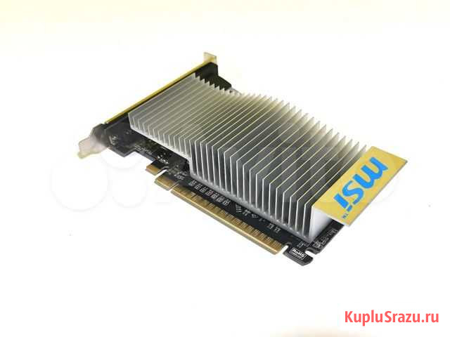 Msi Geforce N210. 512mb Махачкала - изображение 1