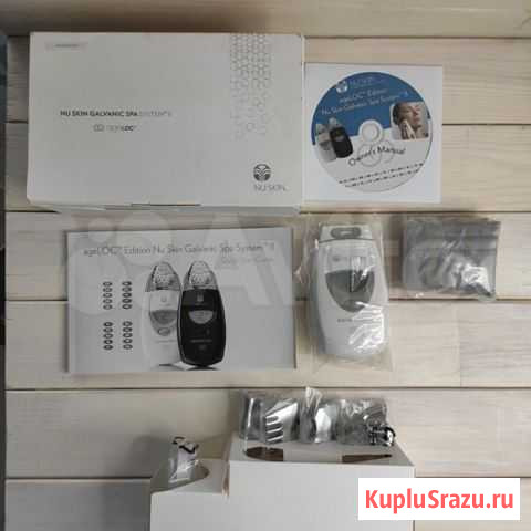 Прибор для гальванических спа-процедур NU skin Свердловский - изображение 1