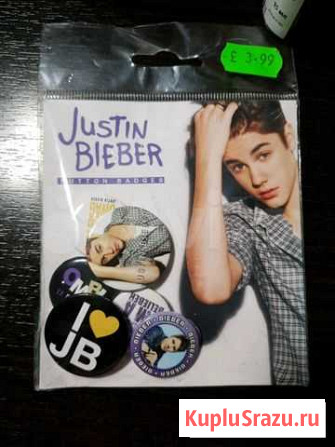 Значки Justin Bieber Нижний Новгород - изображение 1