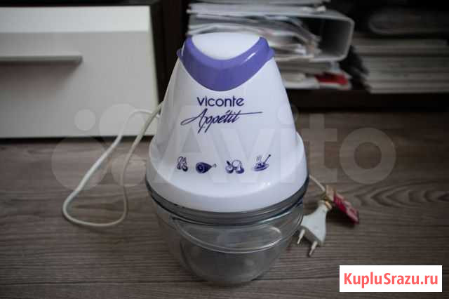 Измельчитель Viconte VC-447 Комсомольск-на-Амуре - изображение 1