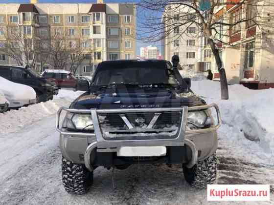 Кенгурятник для Nissan Safari Y61 Петропавловск-Камчатский