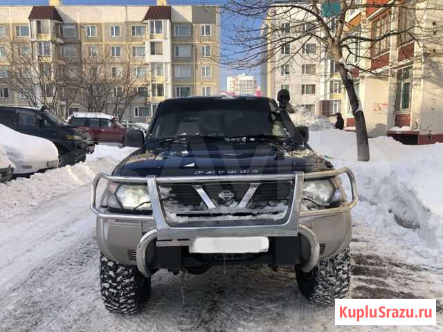 Кенгурятник для Nissan Safari Y61 Петропавловск-Камчатский - изображение 1