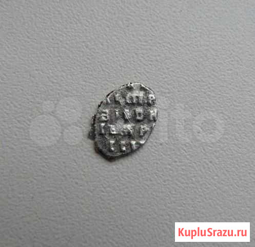 Копейка Петра Алексеевича 1702г кг1695 R-IX Белебей - изображение 1