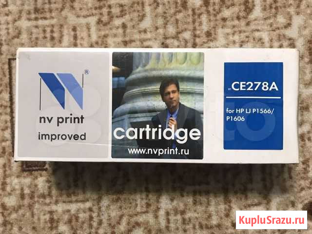 Картридж HP (CE278A) Новый Воронеж - изображение 1