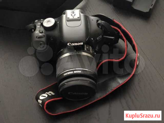 Фотоаппарат зеркальный Canon EOS 550D Казань - изображение 1