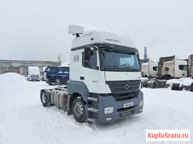 Мерседес Аксор 2013 год тягач Mercedes-Benz Axor Москва - изображение 1