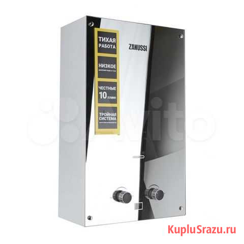 Газовая колонка zanussi GWH 10 Fonte Glass Mirror Оренбург - изображение 1