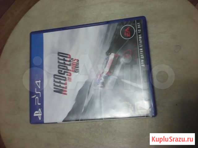 Need for speed rivals на ps4 обмен Когалым - изображение 1