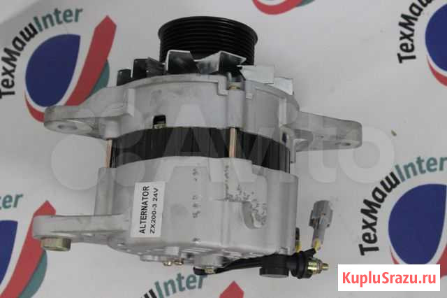 Генератор 8973750171 Hitachi ZX200-3 Барнаул - изображение 1