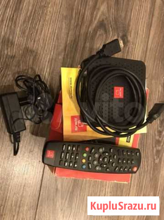 TV приставка ресивер kaonmedia Мурино - изображение 1