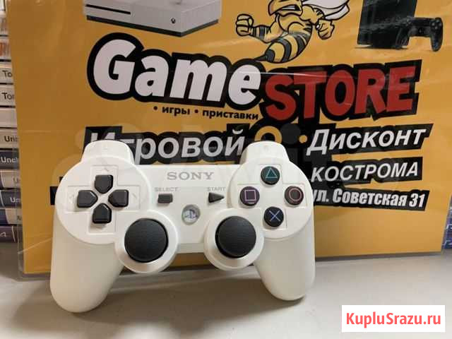 Геймпад Dualshock 3 PS3 Оригинал Кострома - изображение 1