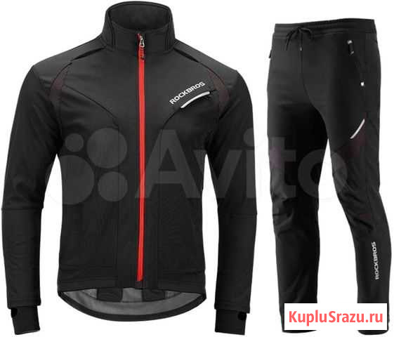 Велокостюм зимний 4XL на наш где-то 2XL Барнаул - изображение 1