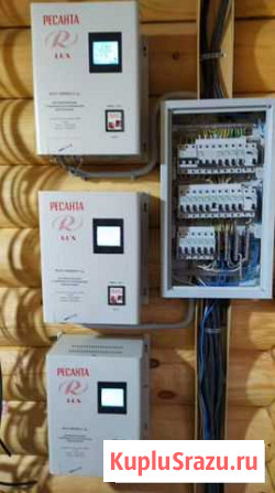 Электромонтажные работы, электрик профессионал Барнаул - изображение 1
