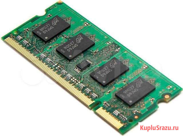 Память для ноутбуков SO-dimm DDR2 256MB-2GB Рязань - изображение 1