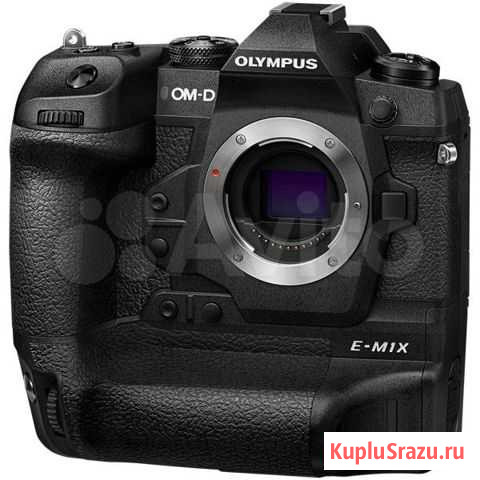 Фотоаппарат Olympus OM-D E-M1X body black Москва - изображение 1