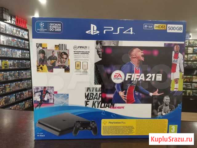 Sony PlayStation 4 500GB (CUH-2208B) Кострома - изображение 1
