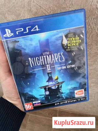 Little nightmares 2 ps4 Краснодар - изображение 1