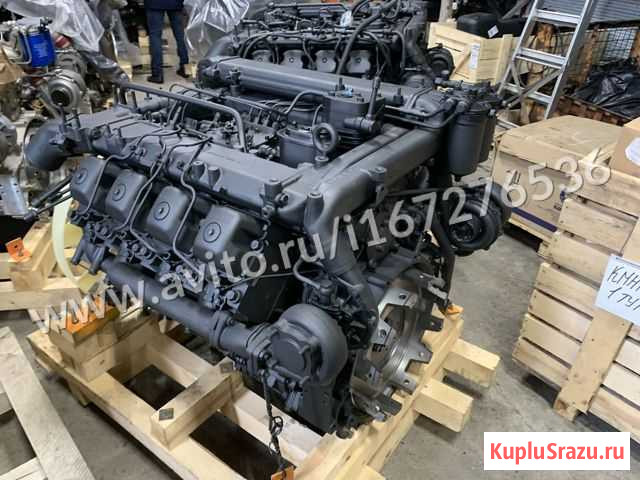 Двигатель Камаз 740.13 Евро №0455 Тында - изображение 1