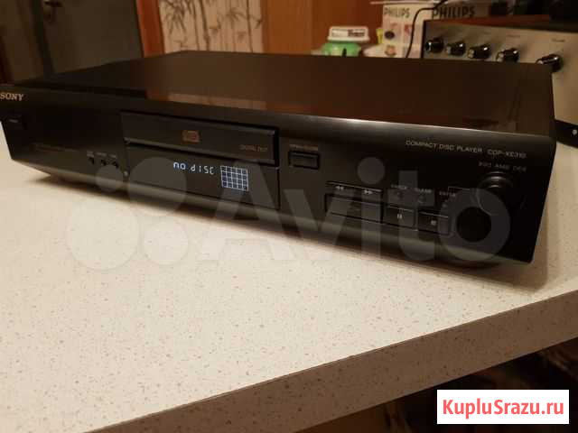 CD проигрыватель Sony CDP-XE310 Санкт-Петербург - изображение 1