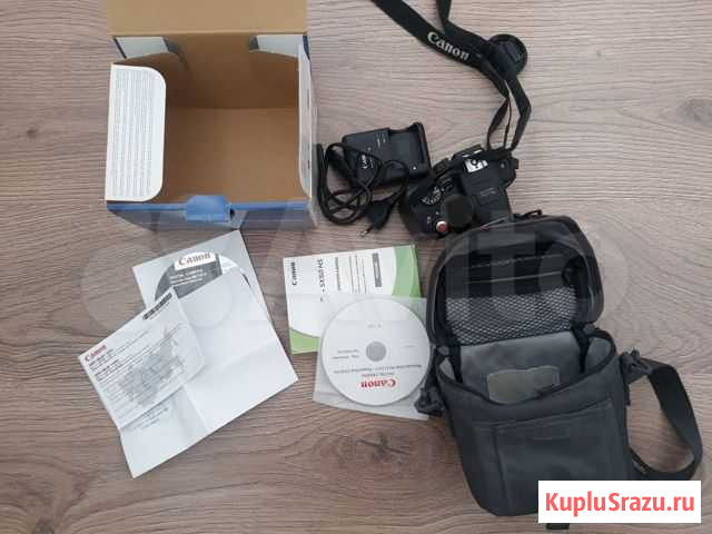 Canon PowerShot SX50 HS, полный заводской комплект Новосибирск - изображение 1