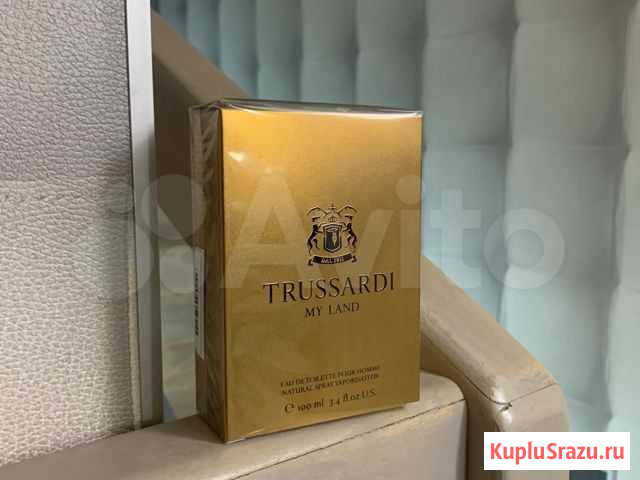Trussardi My land 100ml Оренбург - изображение 1