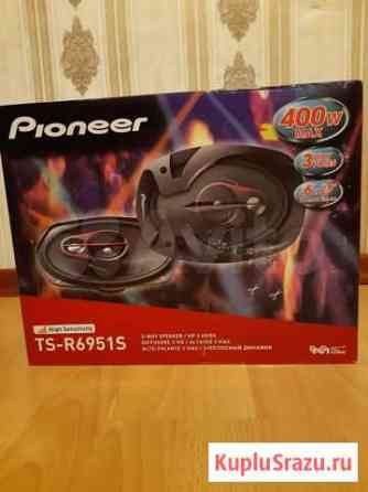 Новые колонки автомобильные pioneer TS-R6951S Юрга